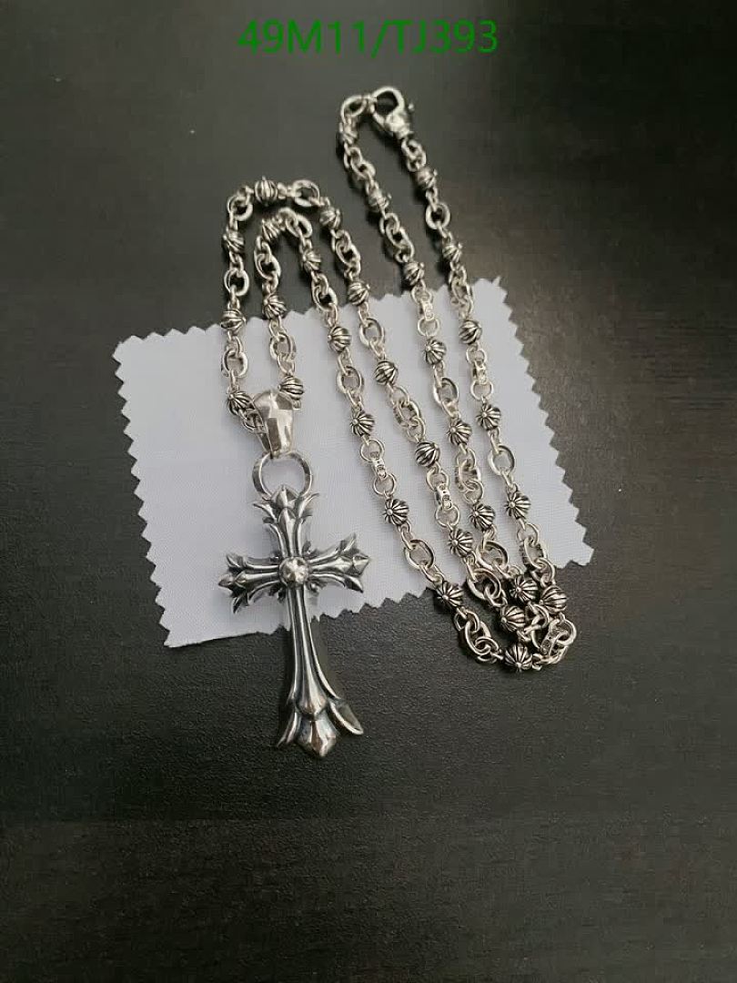 Chrome Hearts-Jewelry Code: TJ393 $: 49USD