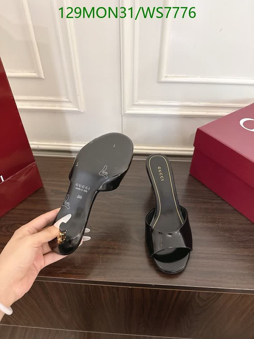 Gucci-Women Shoes Code: WS7776 $: 129USD