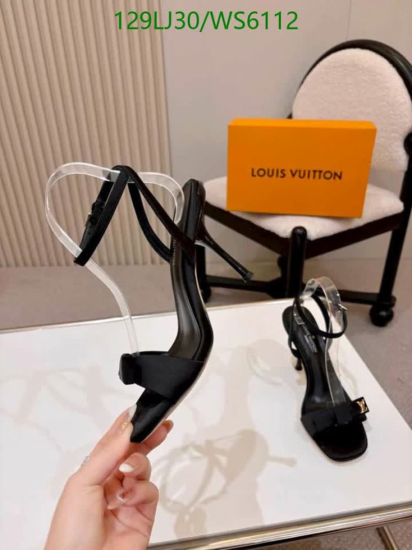 LV-Women Shoes Code: WS6112 $: 129USD