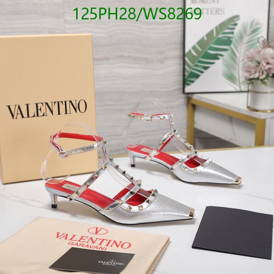 Valentino-Women Shoes Code: WS8269 $: 125USD