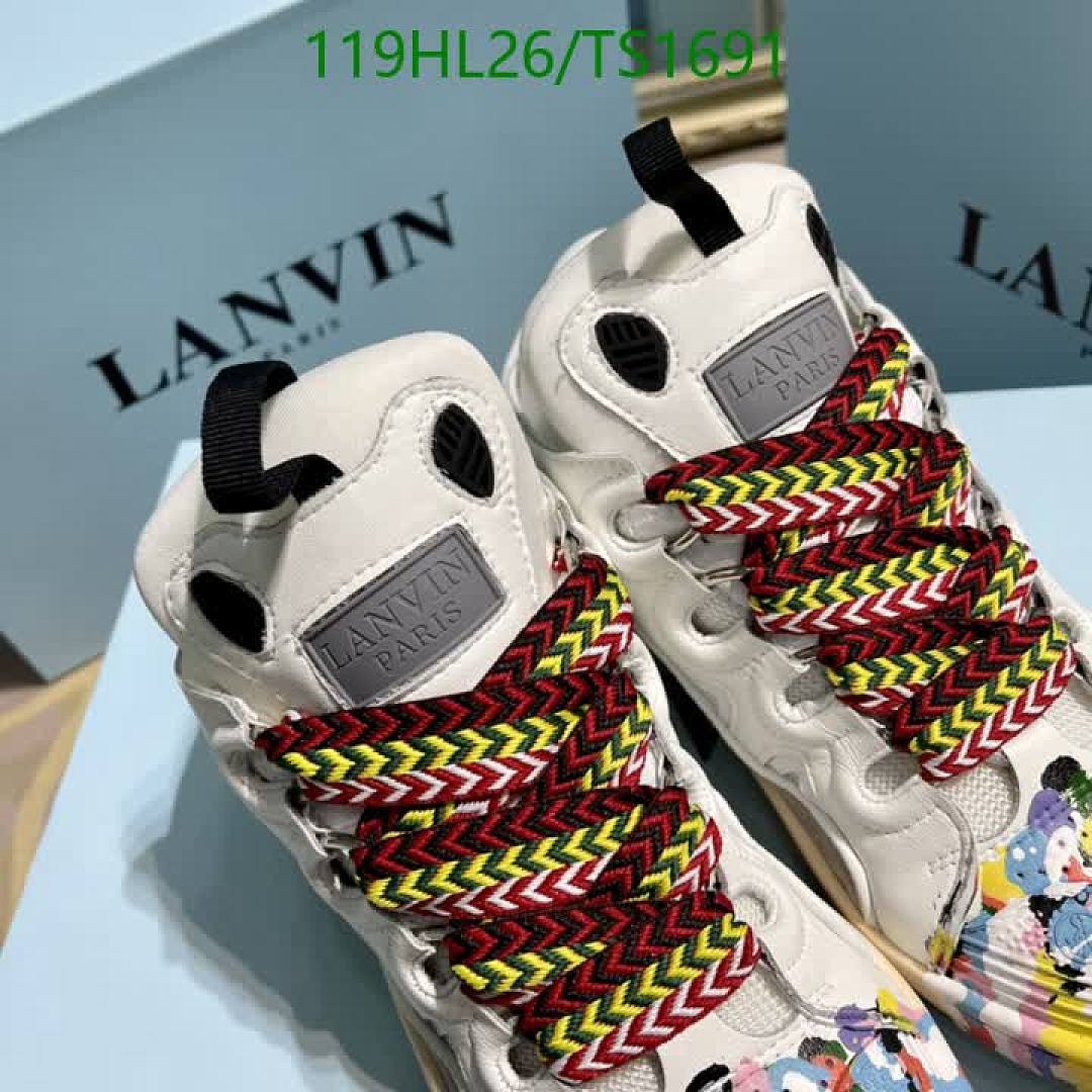 LANVIN-Men shoes Code: TS1691 $: 119USD