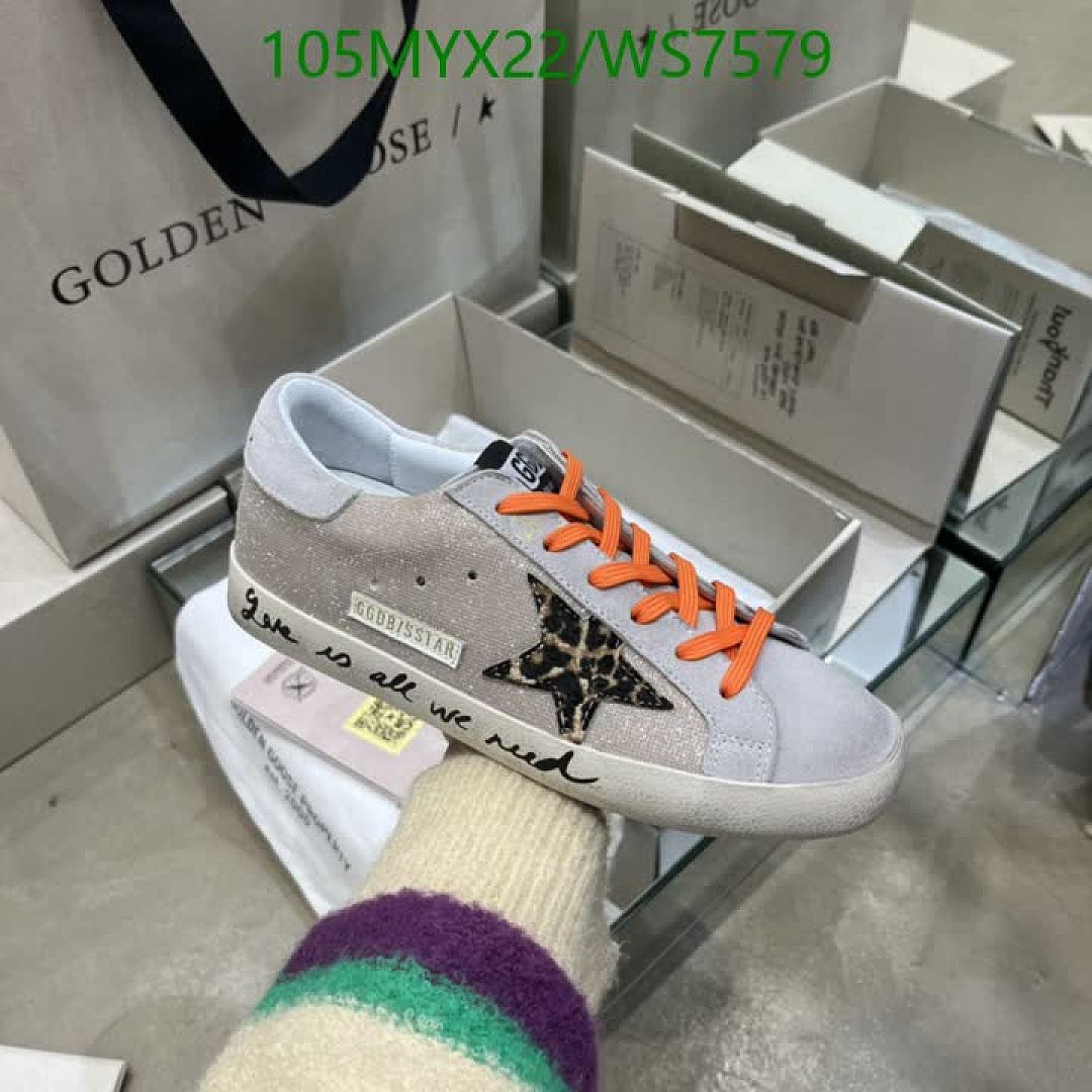 Golden Goose-Men shoes Code: WS7579 $: 105USD