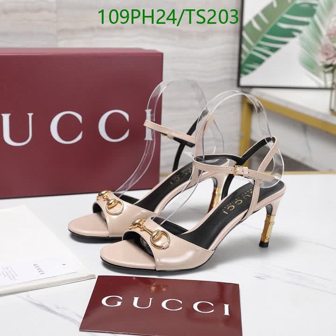 Gucci-Women Shoes Code: TS203 $: 109USD