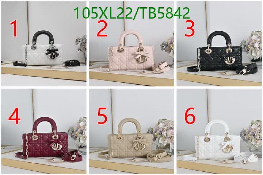 Dior-Bag-4A Quality Code: TB5842 $: 105USD