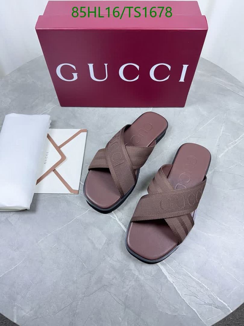 Gucci-Men shoes Code: TS1678 $: 85USD