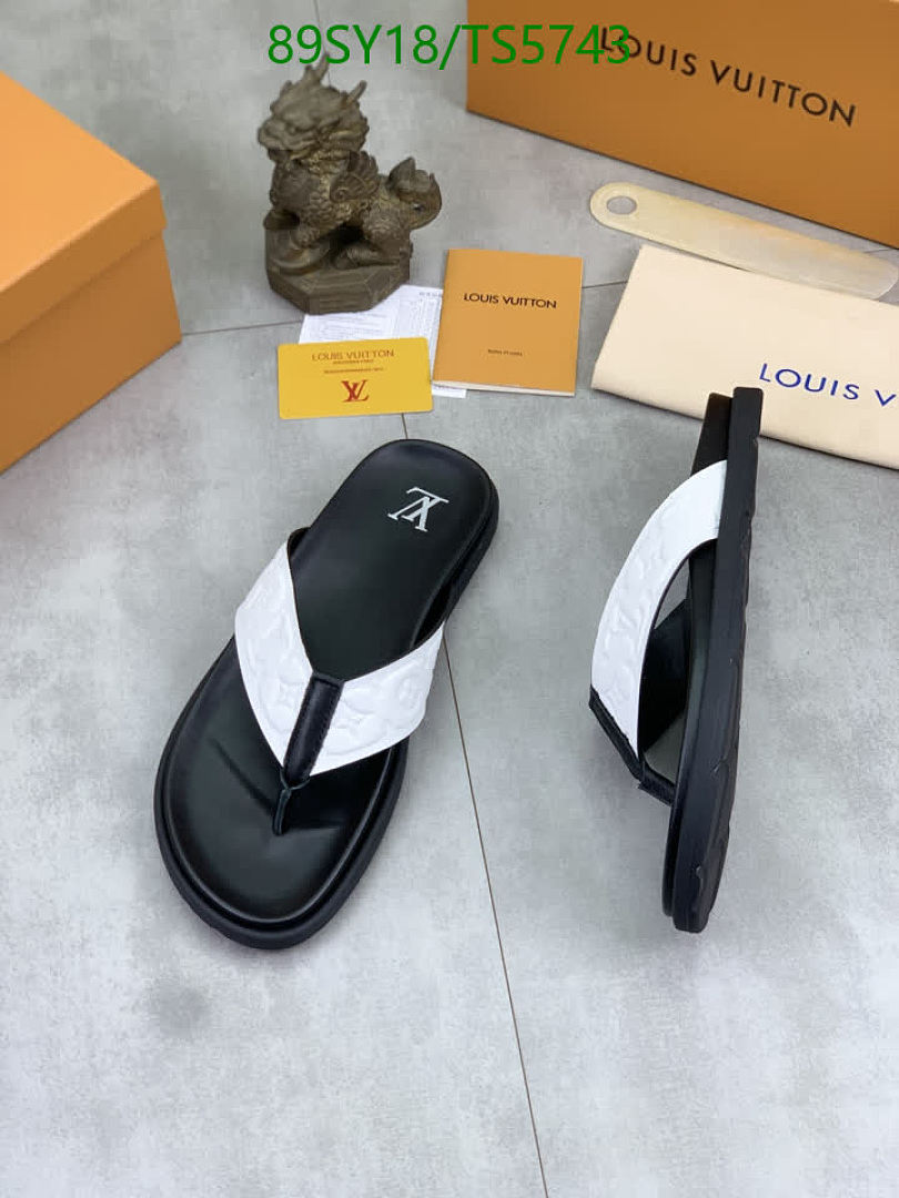 LV-Men shoes Code: TS5743 $: 89USD