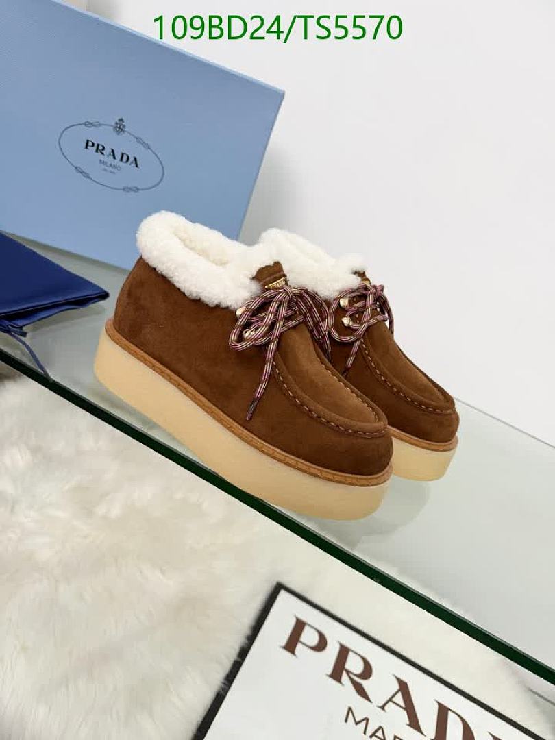 Prada-Women Shoes Code: TS5570 $: 109USD