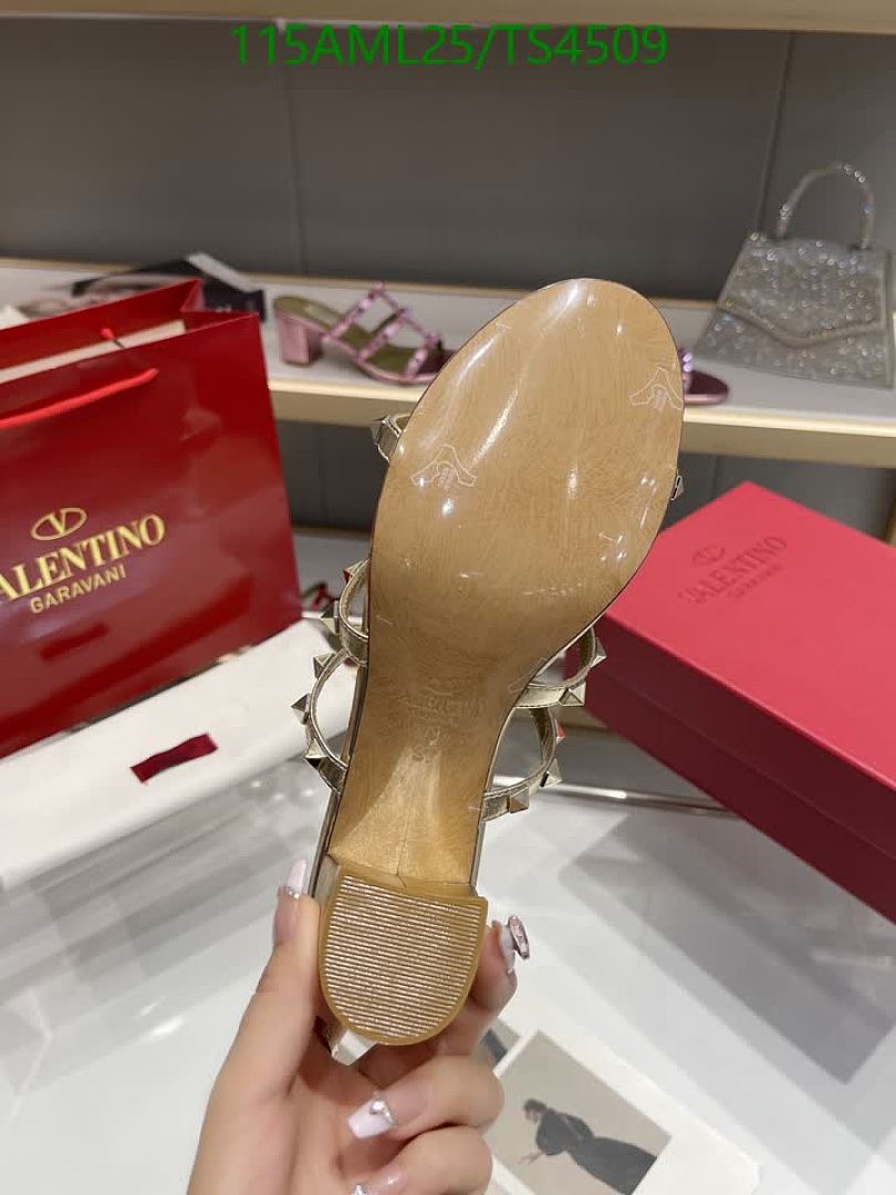 Valentino-Women Shoes Code: TS4509 $: 115USD