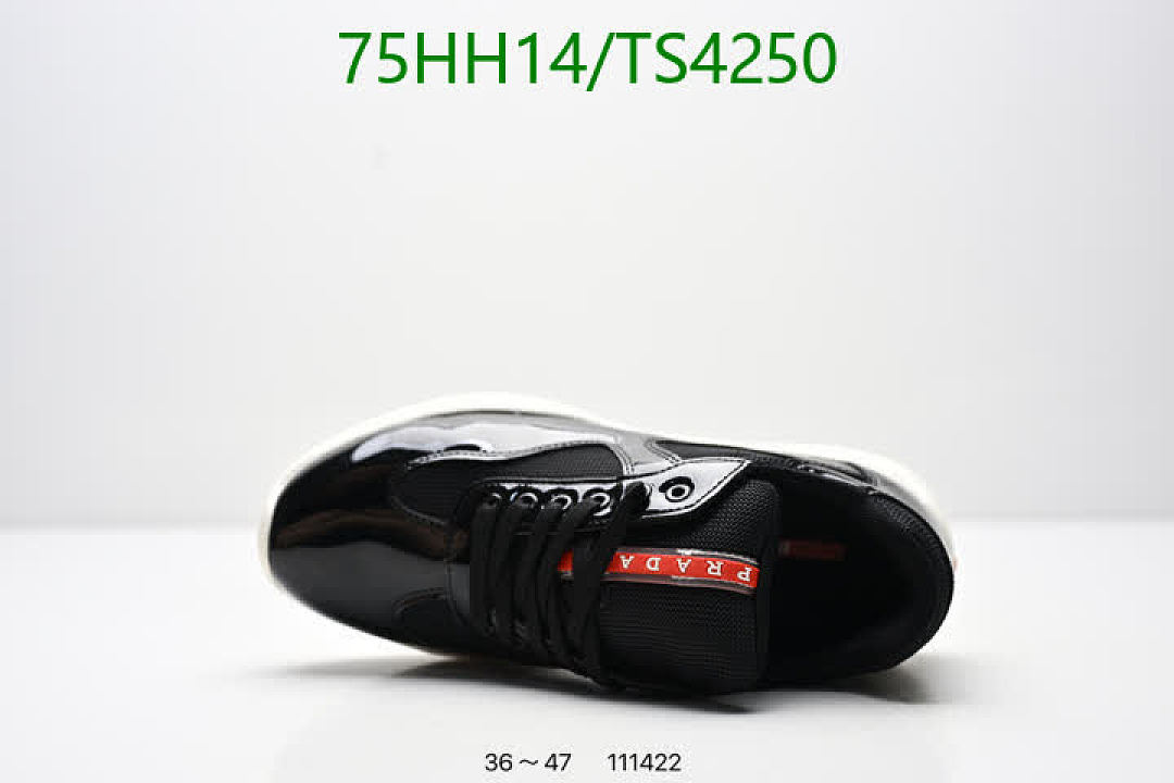 Prada-Men shoes Code: TS4250 $: 75USD