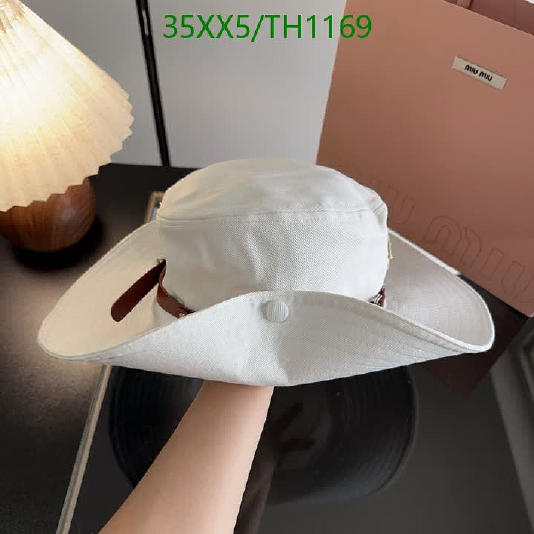 Miu Miu-Cap(Hat) Code: TH1169 $: 35USD