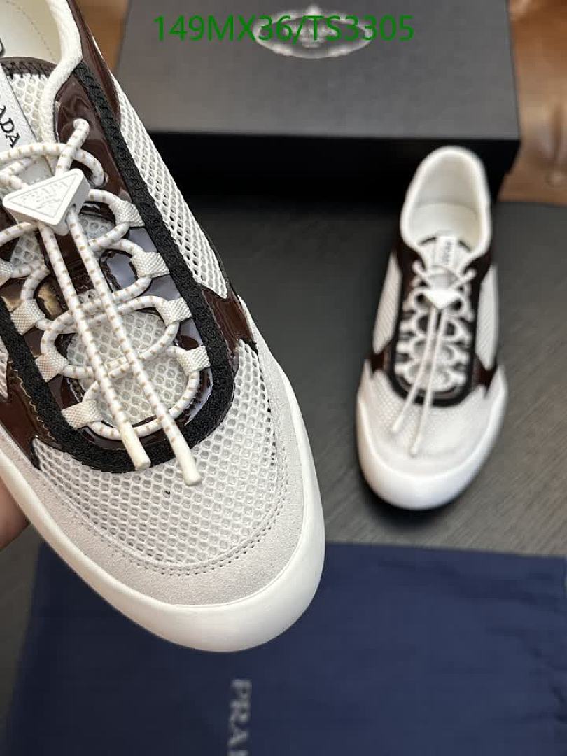 Prada-Men shoes Code: TS3305 $: 149USD
