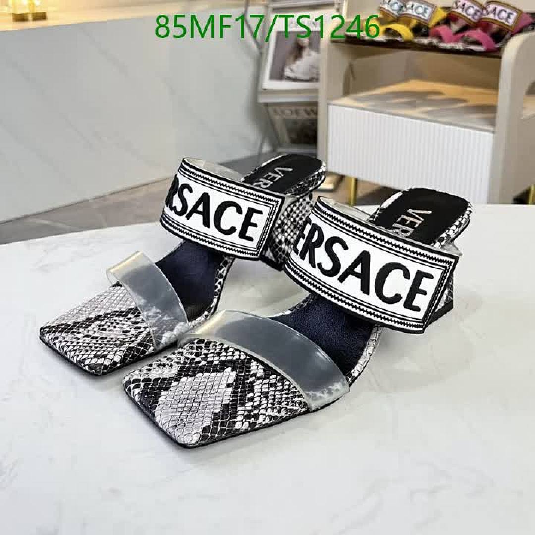 Versace-Women Shoes Code: TS1246 $: 85USD