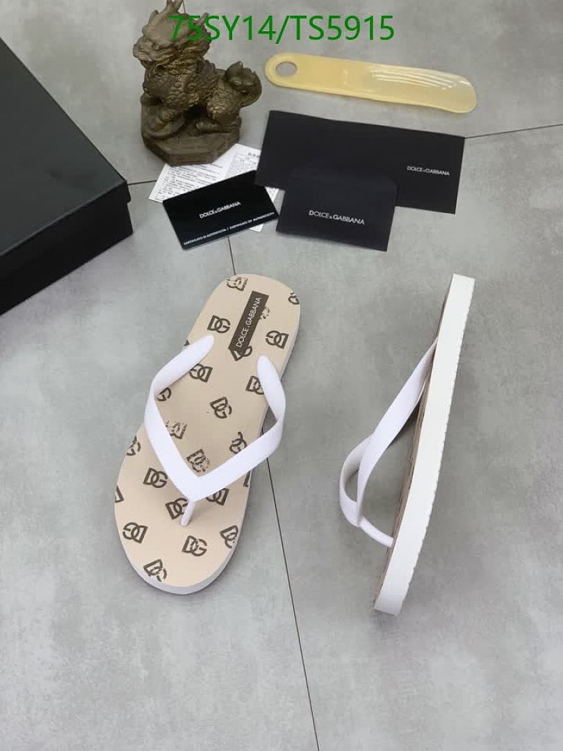 D&G-Men shoes Code: TS5915 $: 75USD