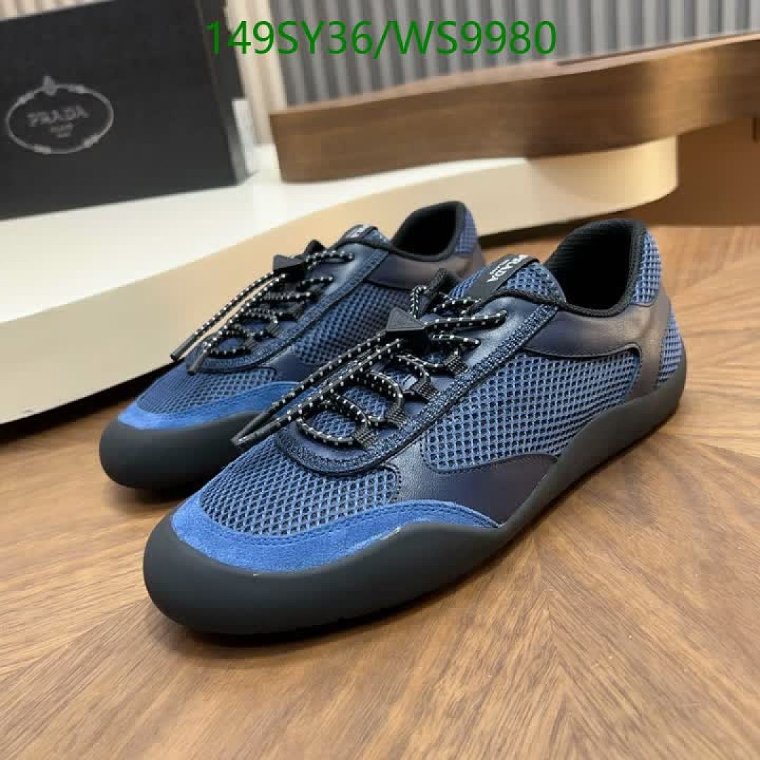 Prada-Men shoes Code: WS9980 $: 149USD