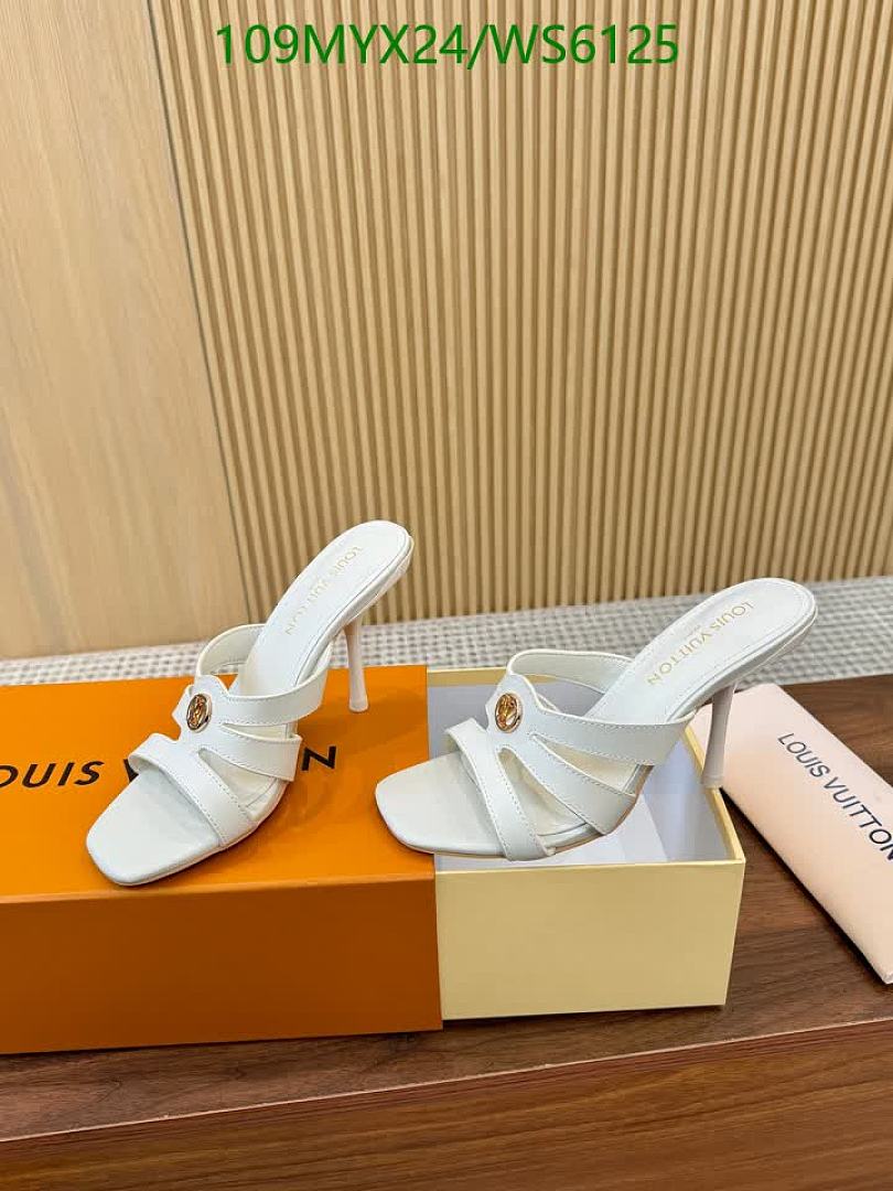 LV-Women Shoes Code: WS6125 $: 109USD