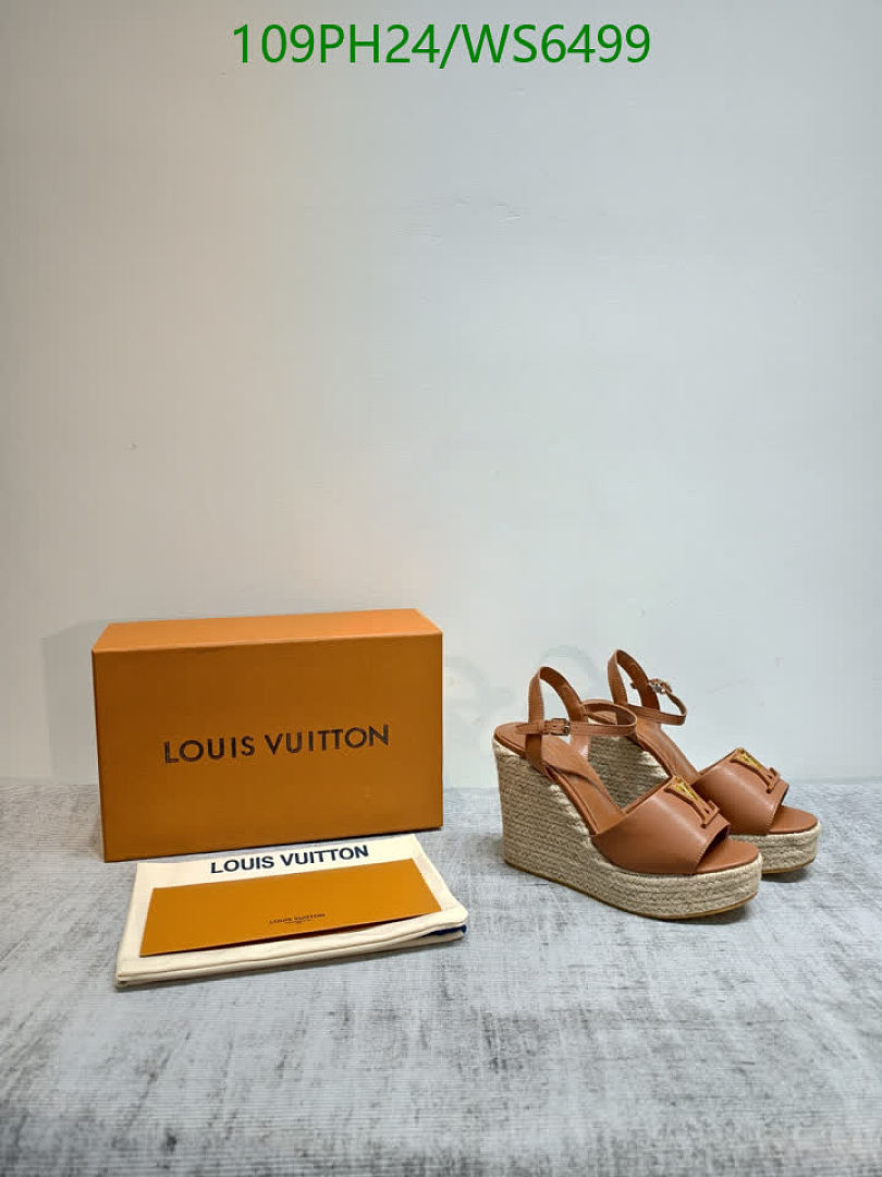 LV-Women Shoes Code: WS6499 $: 109USD
