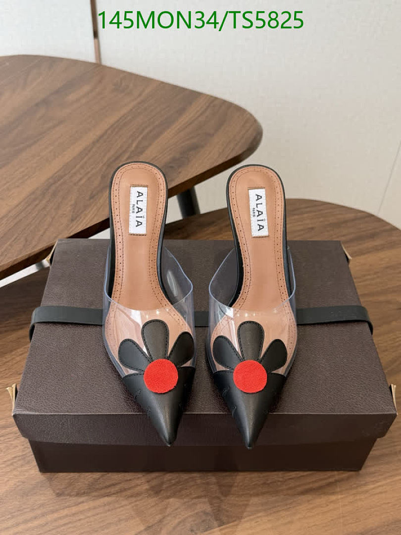 Alaia-Women Shoes Code: TS5825 $: 145USD