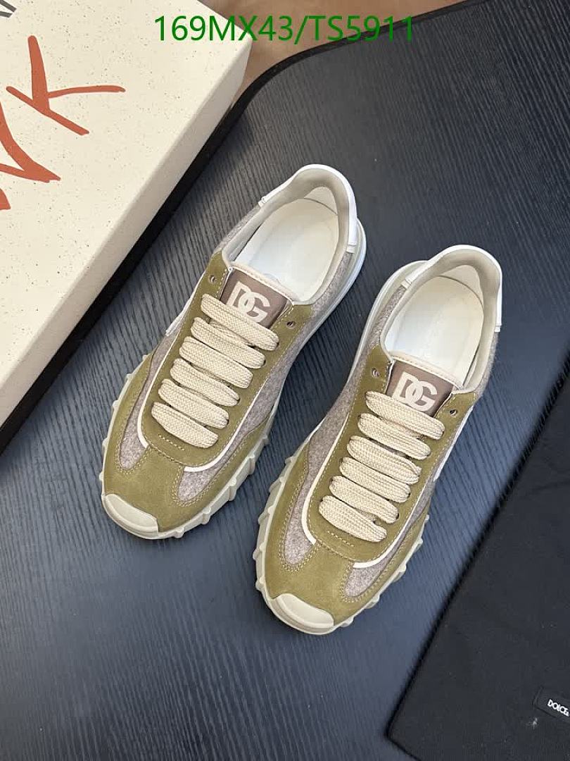 D&G-Men shoes Code: TS5911 $: 169USD