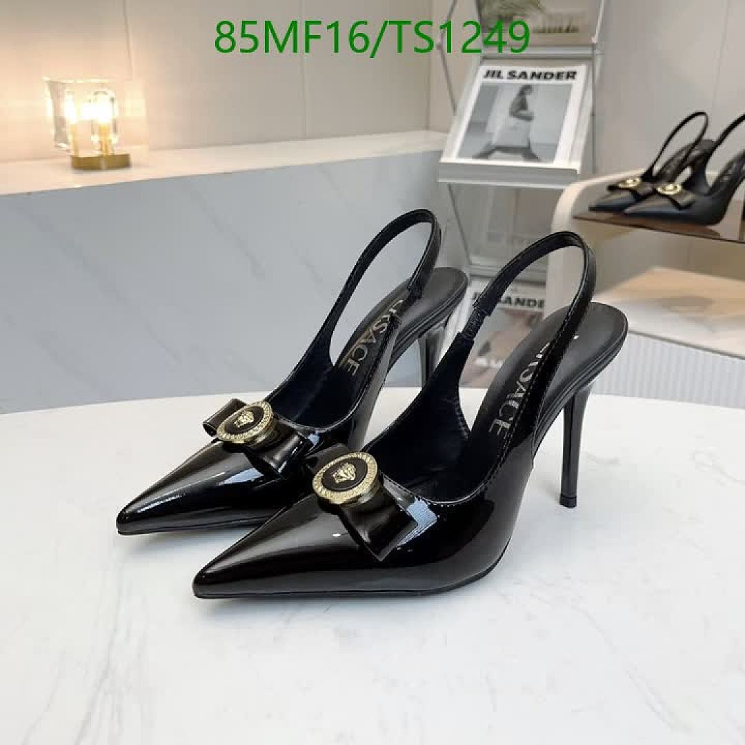 Versace-Women Shoes Code: TS1249 $: 85USD
