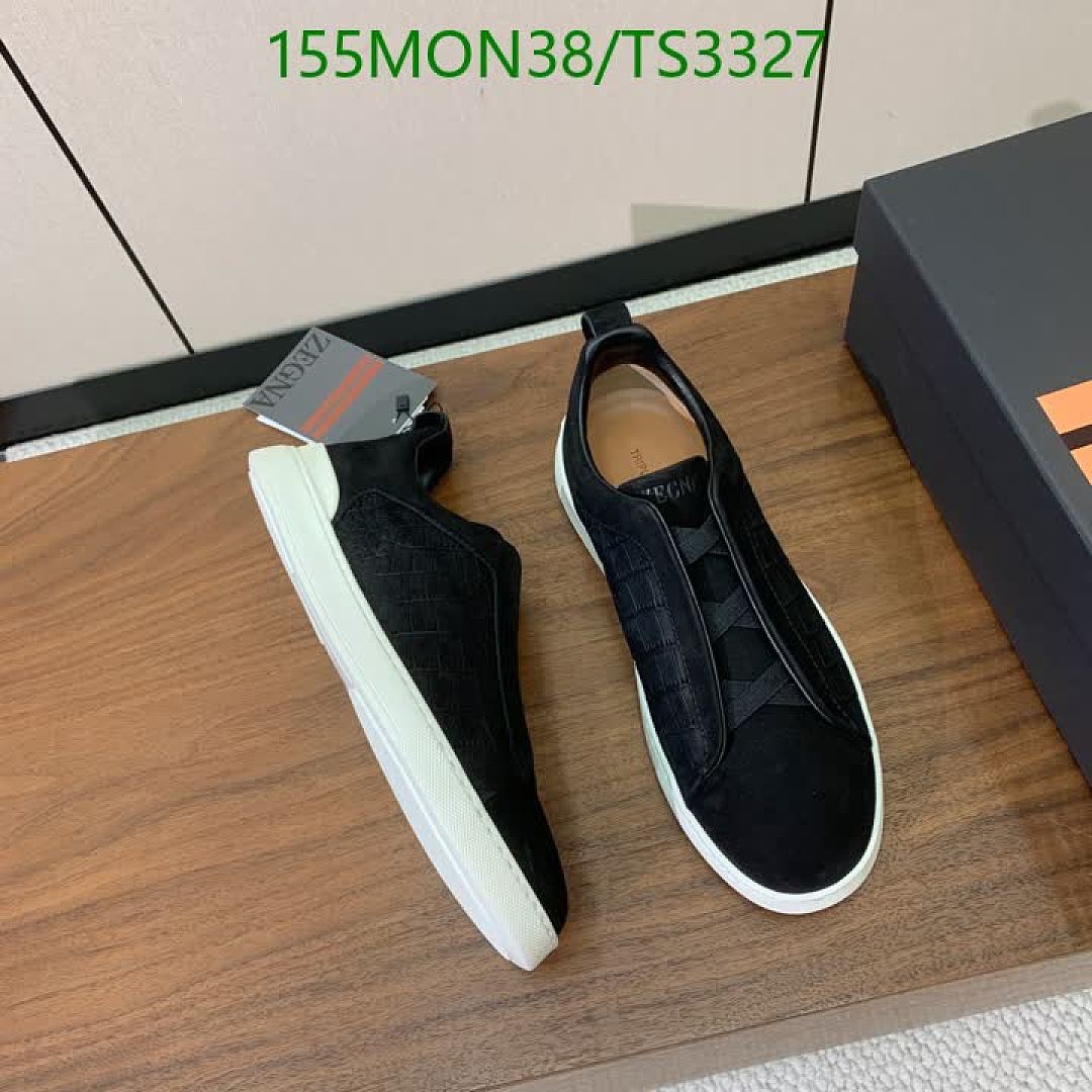 Zegna-Men shoes Code: TS3327 $: 155USD