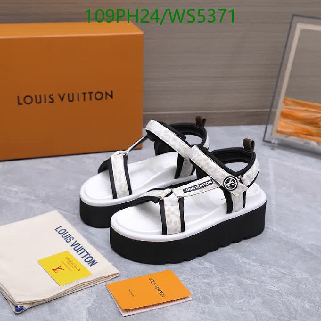 LV-Women Shoes Code: WS5371 $: 109USD