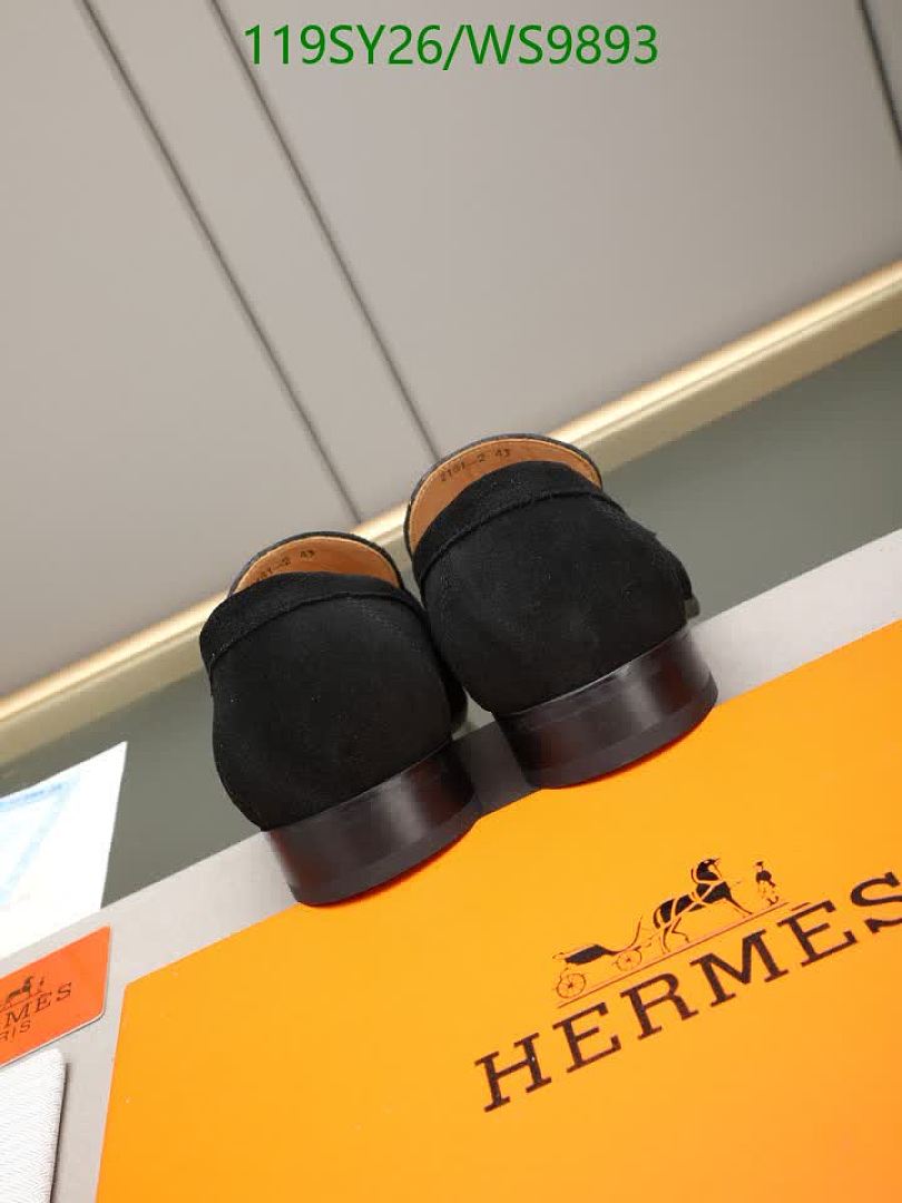 Hermes-Men shoes Code: WS9893 $: 119USD