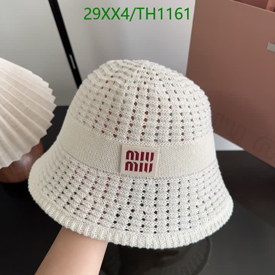 Miu Miu-Cap(Hat) Code: TH1161 $: 29USD
