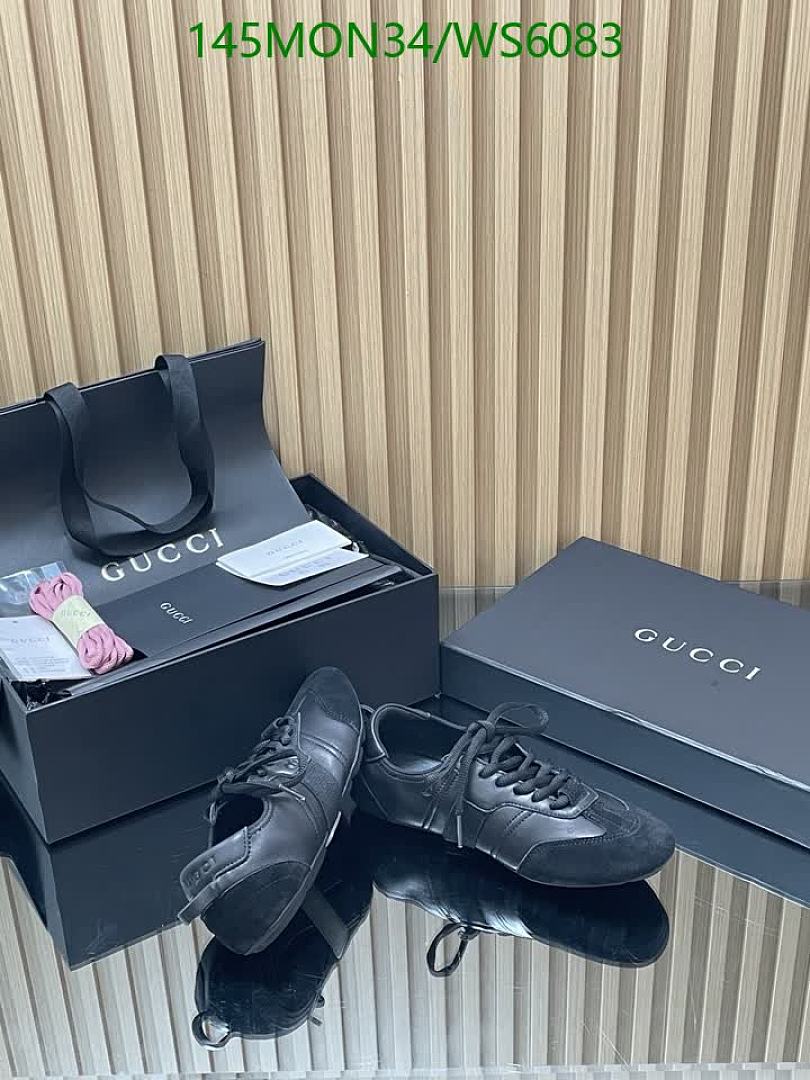 Gucci-Women Shoes Code: WS6083 $: 145USD