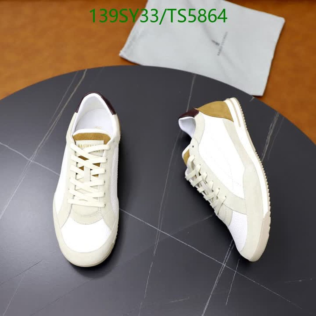Brunello Cucinelli-Men shoes Code: TS5864 $: 139USD
