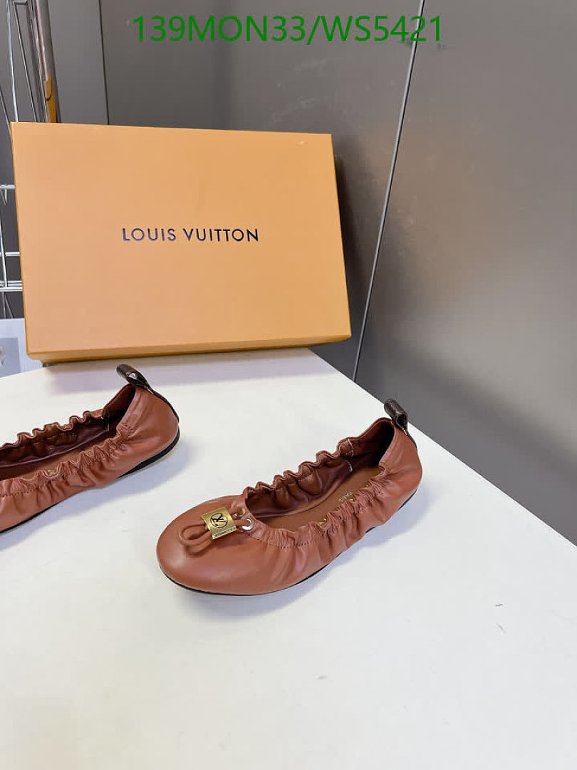 LV-Women Shoes Code: WS5421 $: 139USD