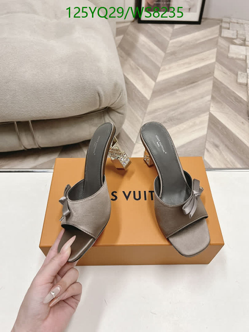 LV-Women Shoes Code: WS8235 $: 125USD