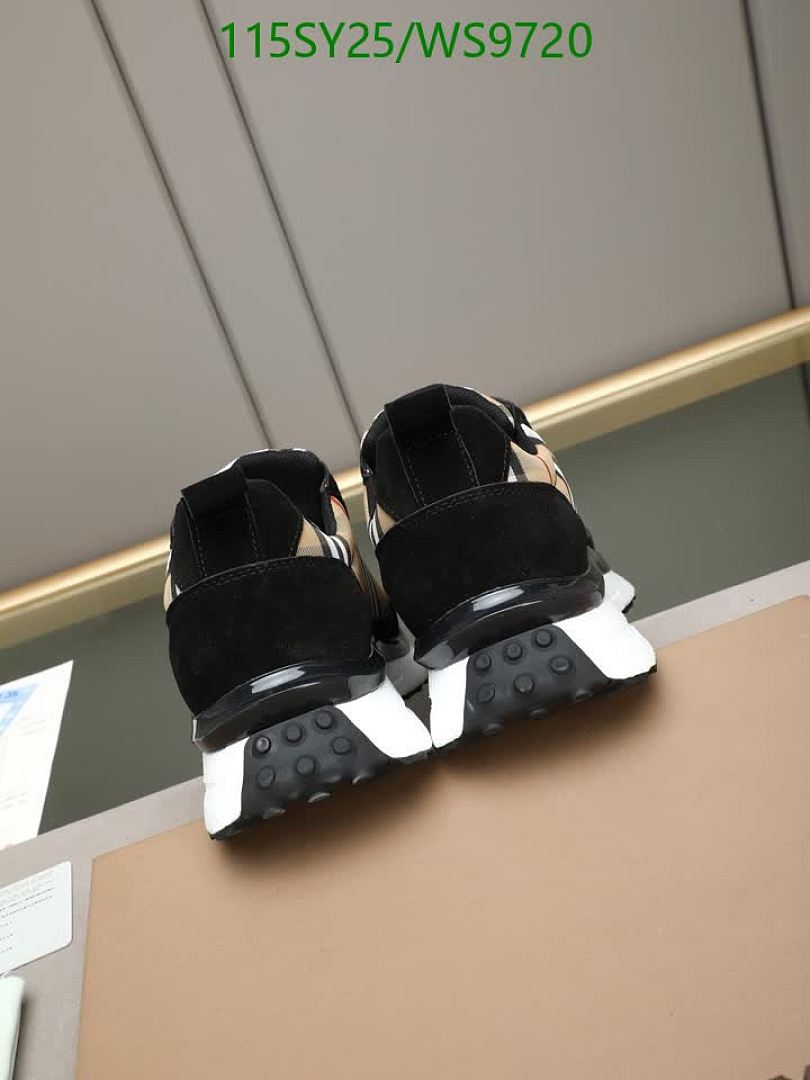Burberry-Men shoes Code: WS9720 $: 115USD
