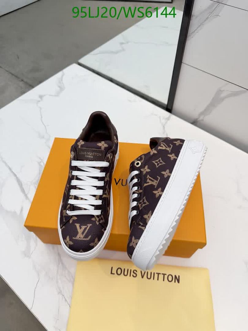 LV-Men shoes Code: WS6144 $: 95USD