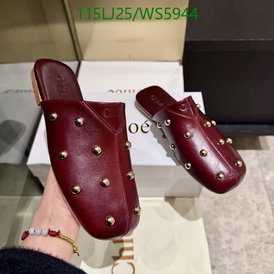 Chloe-Women Shoes Code: WS5944 $: 115USD