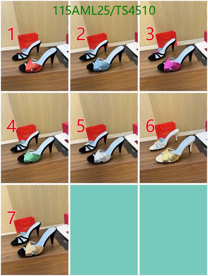 Valentino-Women Shoes Code: TS4510 $: 115USD