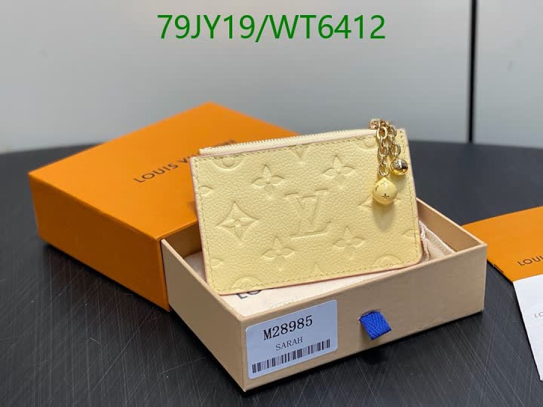 LV-Wallet Mirror Quality Code: WT6412 $: 79USD