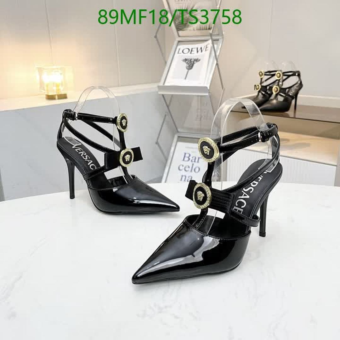 Versace-Women Shoes Code: TS3758 $: 89USD
