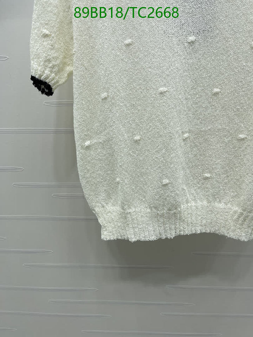 Chanel-Clothing Code: TC2668 $: 89USD