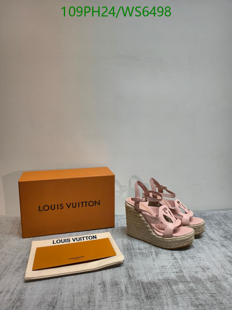 LV-Women Shoes Code: WS6498 $: 109USD