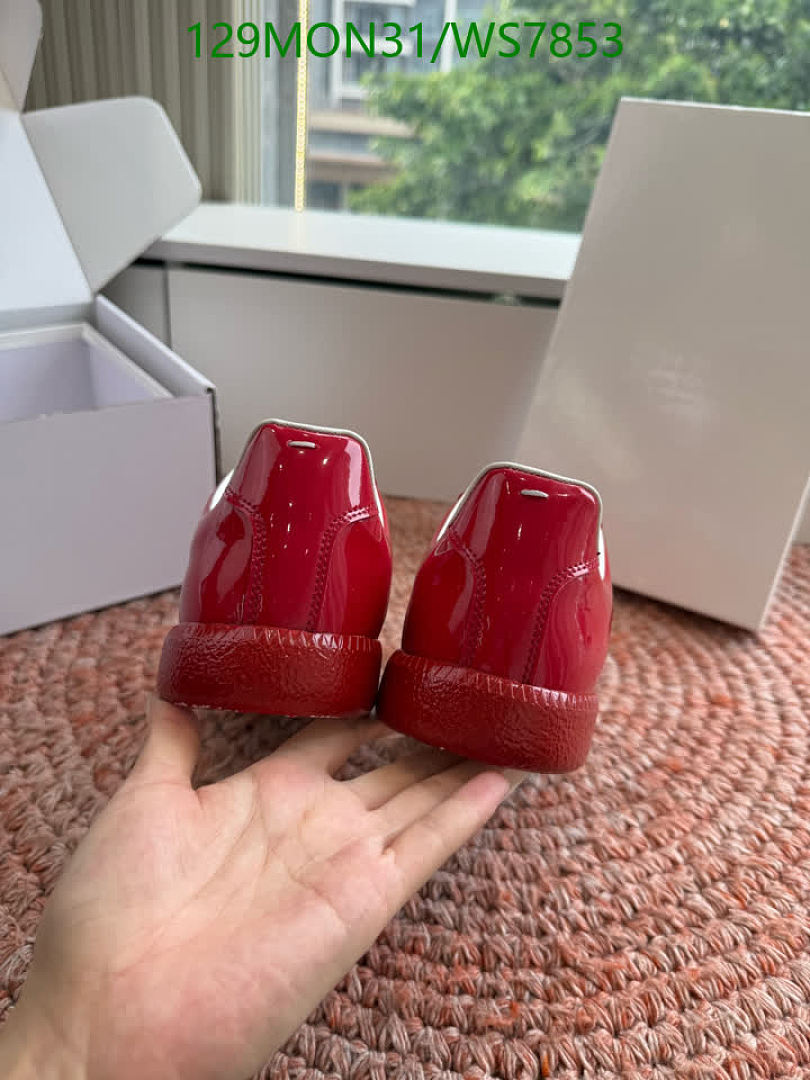 Maison Margiela-Women Shoes Code: WS7853 $: 129USD