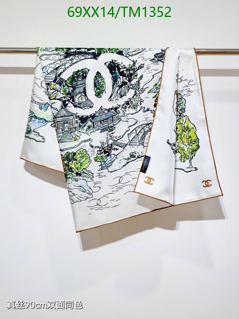 Chanel-Scarf Code: TM1352 $: 69USD