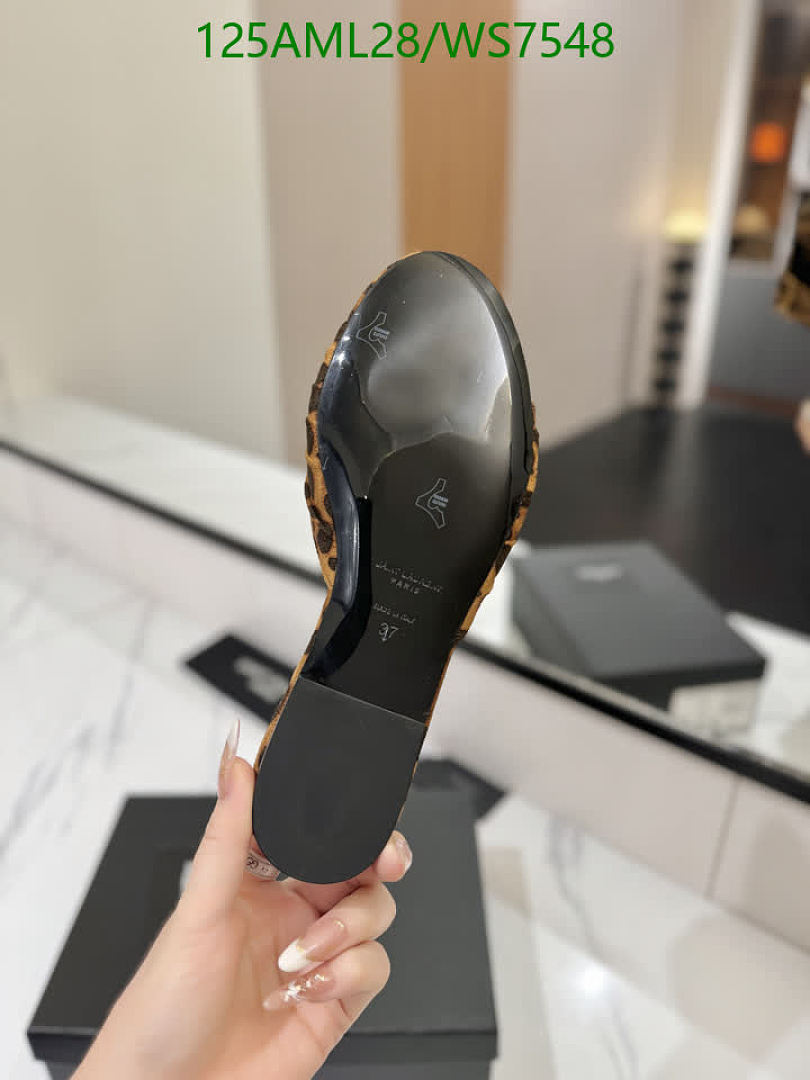 YSL-Women Shoes Code: WS7548 $: 125USD