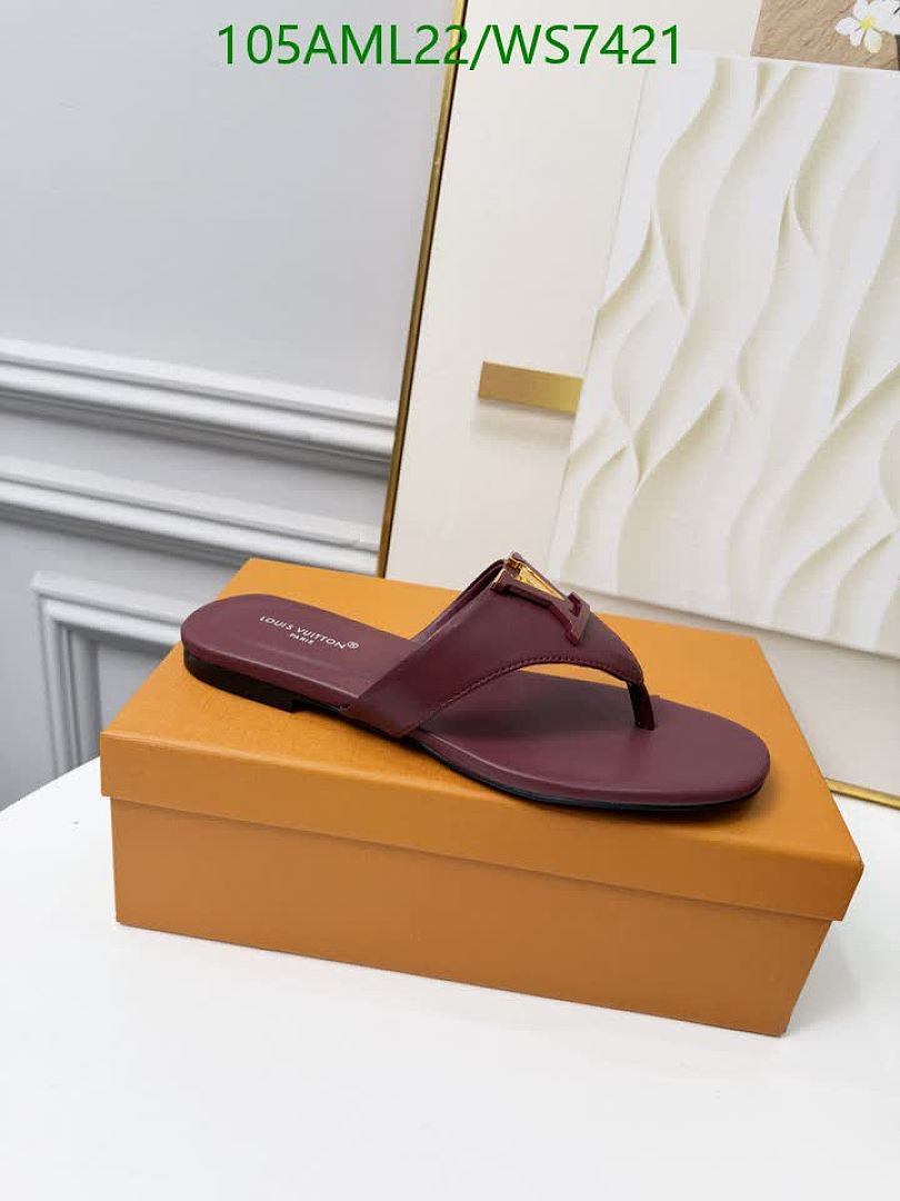 LV-Women Shoes Code: WS7421 $: 105USD