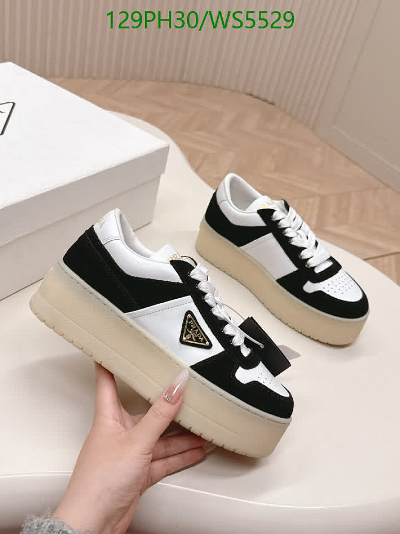 Prada-Women Shoes Code: WS5529 $: 129USD