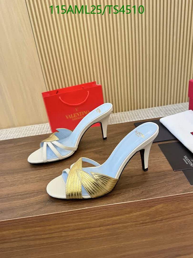 Valentino-Women Shoes Code: TS4510 $: 115USD
