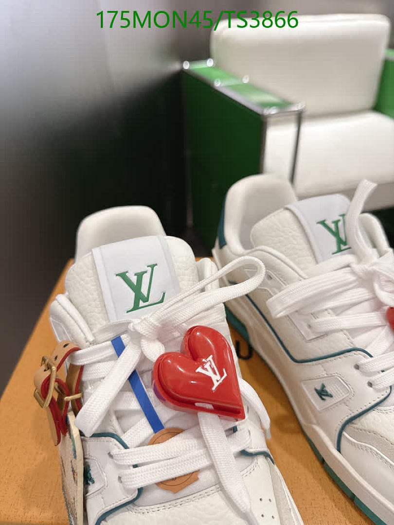 LV-Women Shoes Code: TS3866 $: 175USD