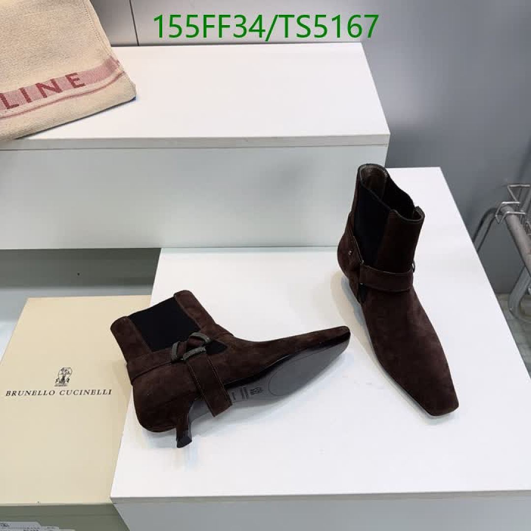 Brunello Cucinelli-Women Shoes Code: TS5167 $: 155USD