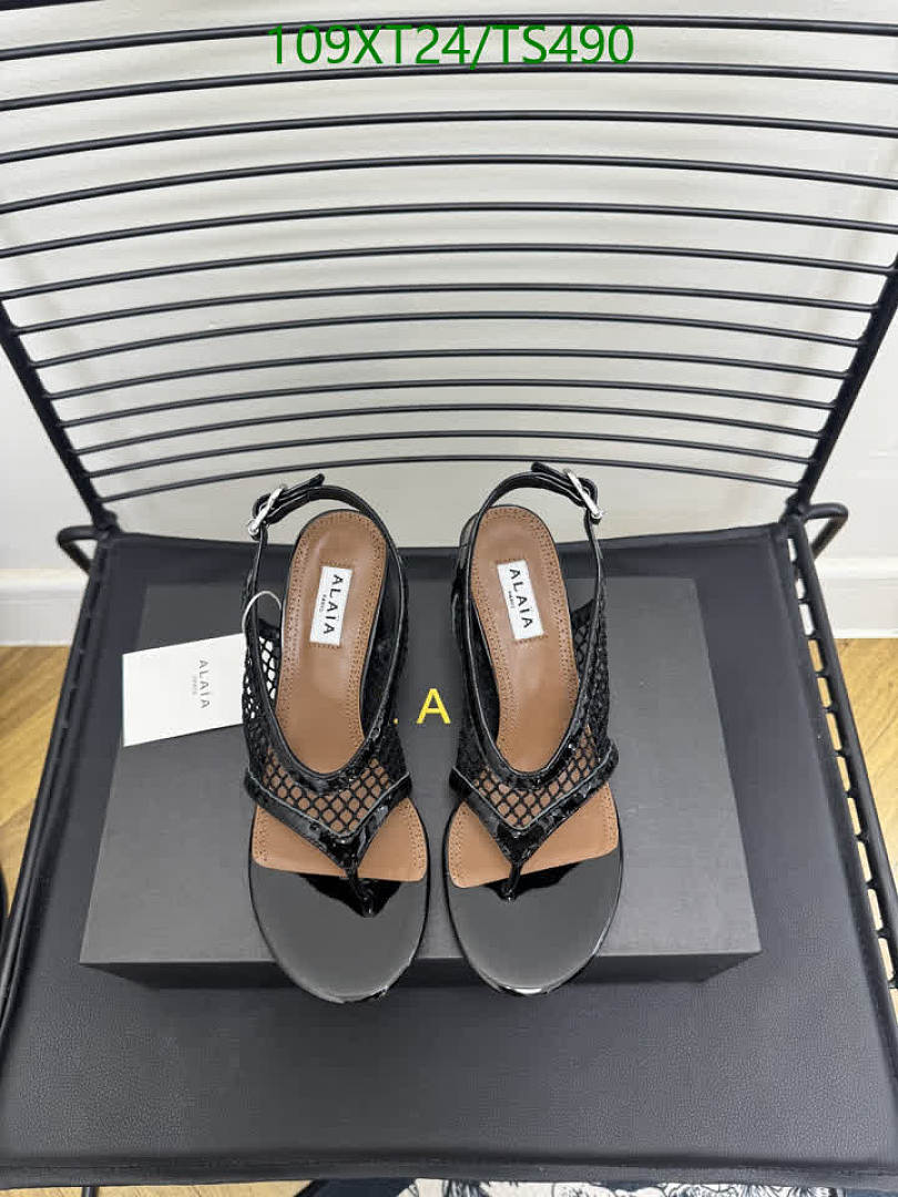 Alaia-Women Shoes Code: TS490 $: 109USD