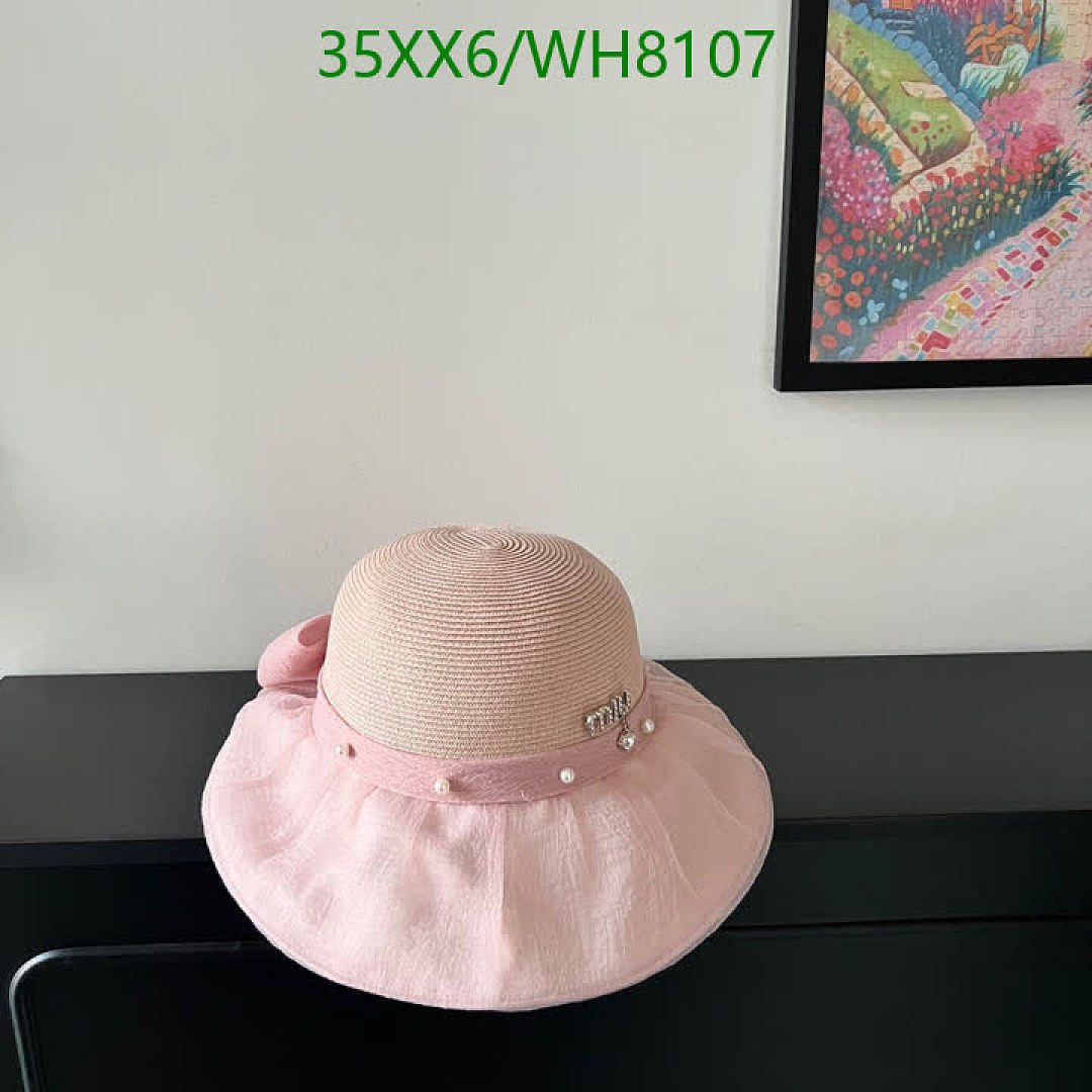 Miu Miu-Cap(Hat) Code: WH8107 $: 35USD