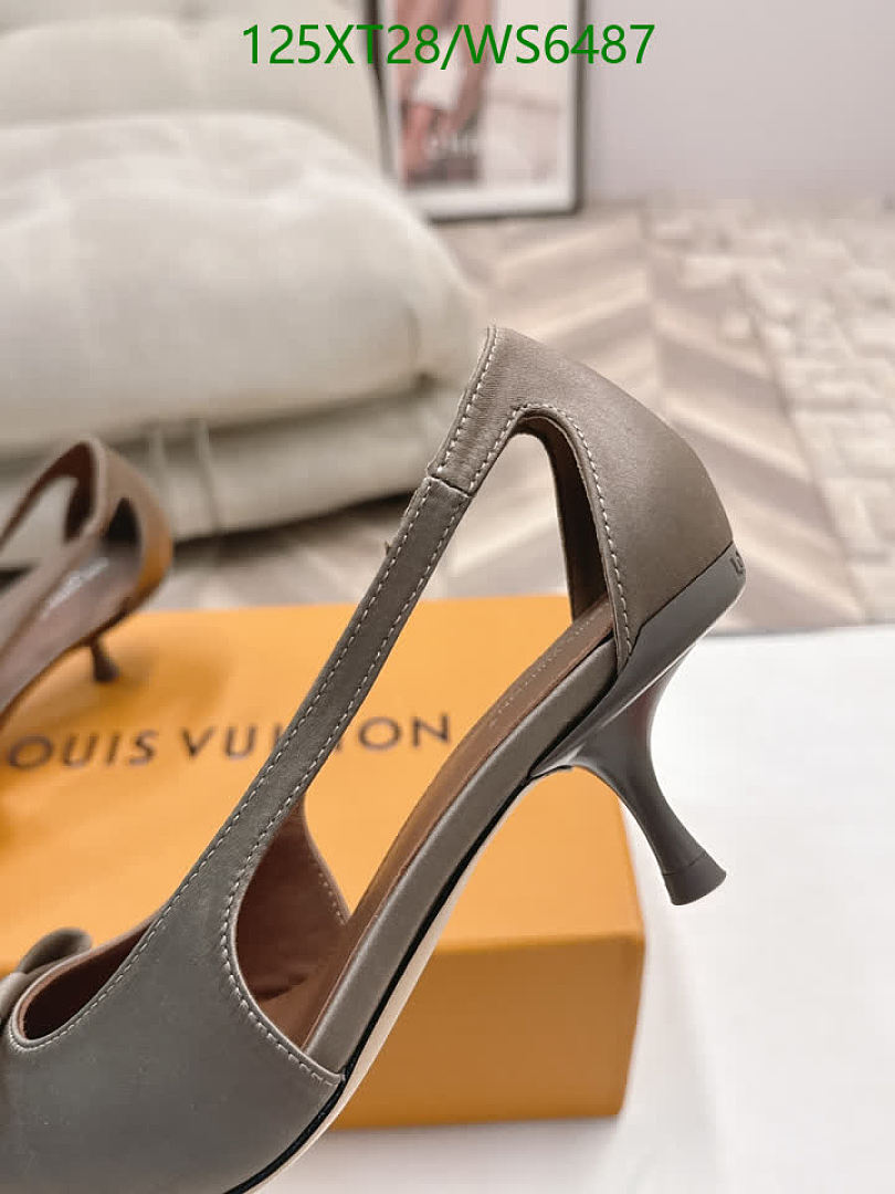LV-Women Shoes Code: WS6487 $: 125USD